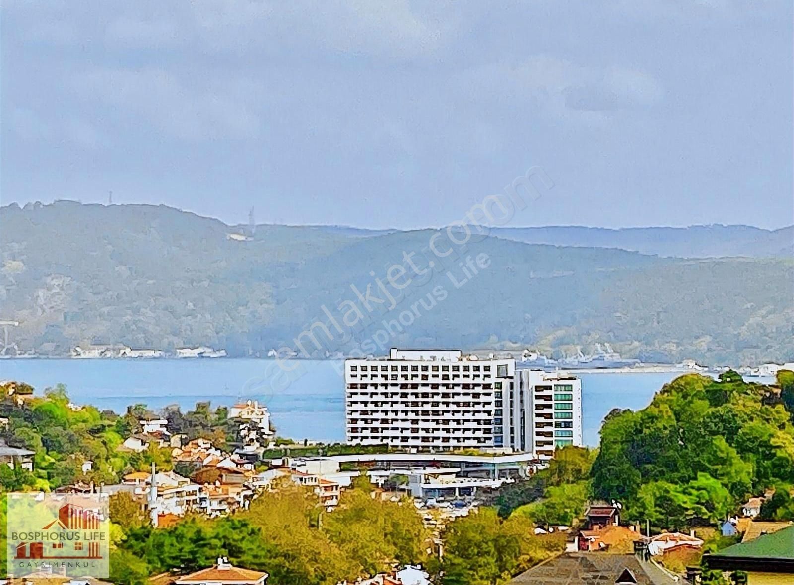 Sarıyer Ferahevler Kiralık Daire Tarabya Kemer Sitesinde Manzaralı,eşyalı Veya Eşyasız Daire