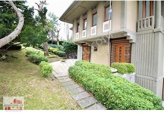 Tarabya Site İçinde Manzaralı Şık Villa - Görsel 5