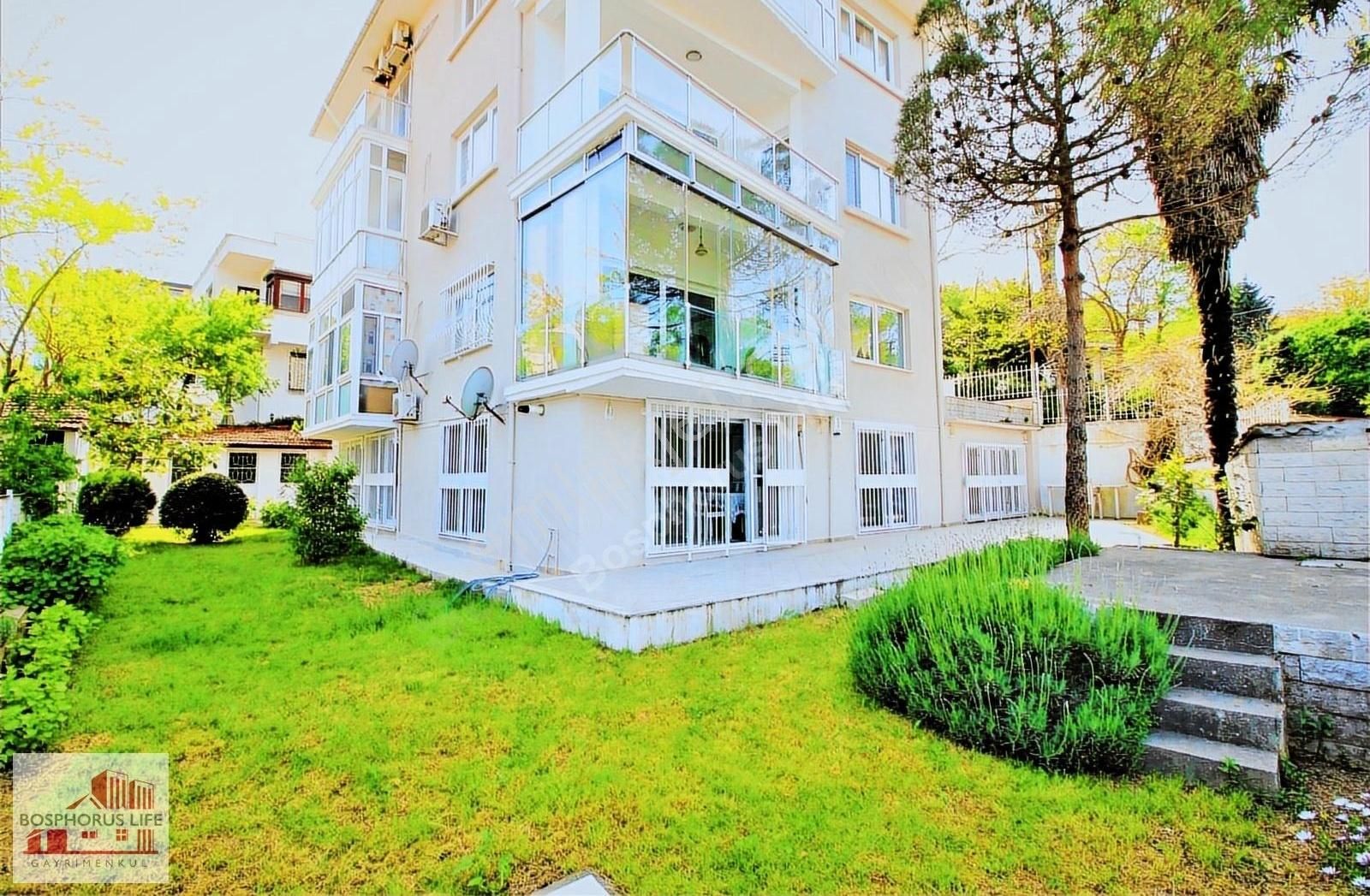 Sarıyer Emirgan Satılık Daire Emirgan Boyacıköyde Katmülkiyetli Bahçe Kullanımlı Keyifli Daire