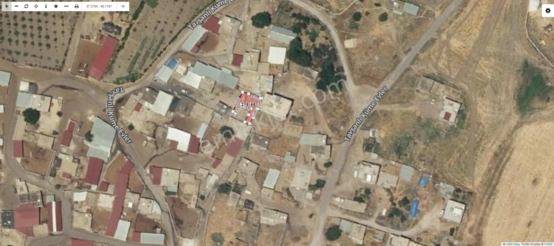 Mardin Derik Müstakil Ev Tapu Sahibi Perta Emlak Ümit Tahmaz - Görsel 19