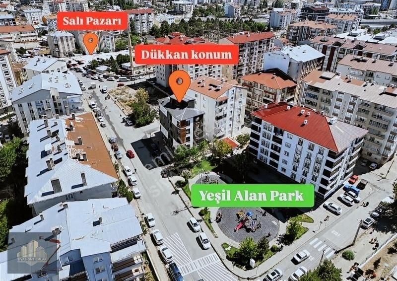 Sivas Merkez Mehmet Akif Ersoy Satılık Dükkan & Mağaza Sivas Gmt Emlak M.akifersoymah Satlık Köşebaşısıfır 115m2 Dükkan