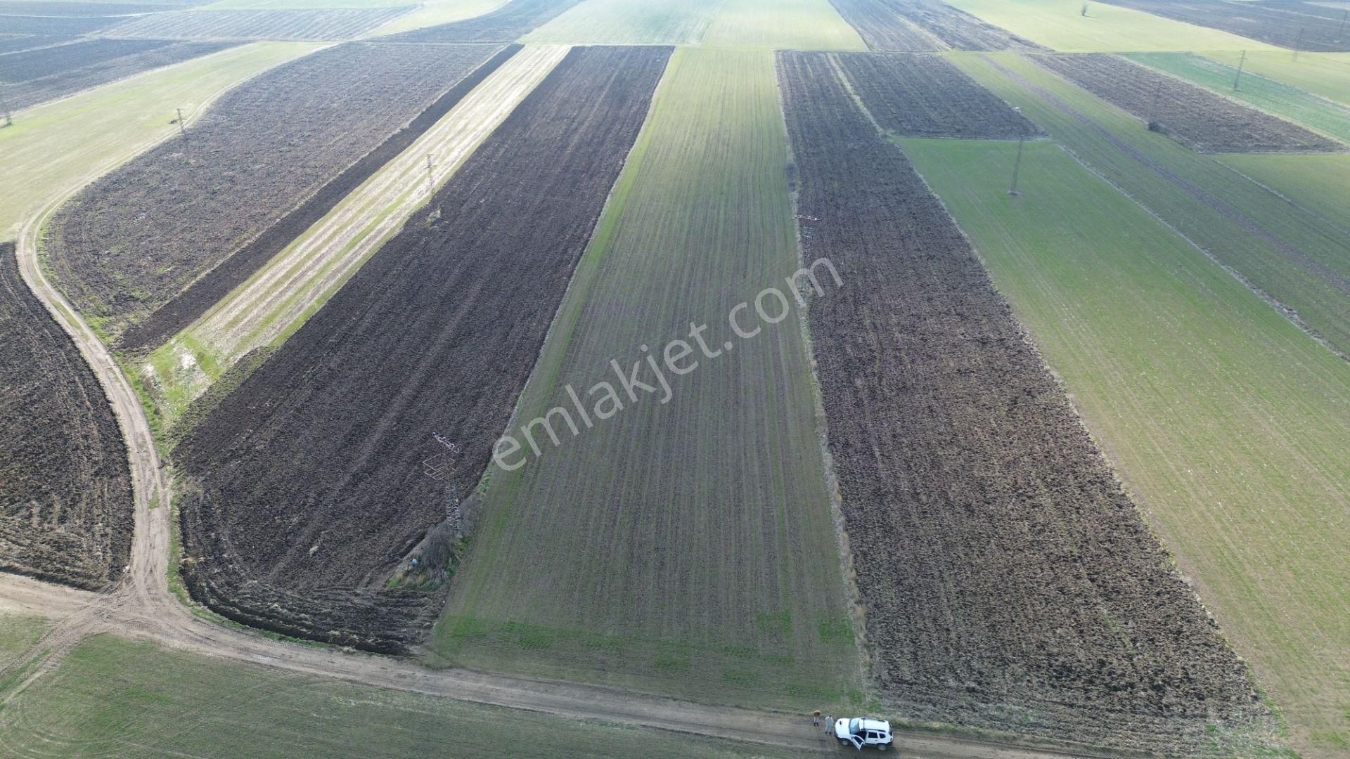 Vize Müsellim Köyü Satılık Tarla Kırklareli Vize Müsellim Köyü 15.452 M2 Tek Tapu Müstakil Tarla