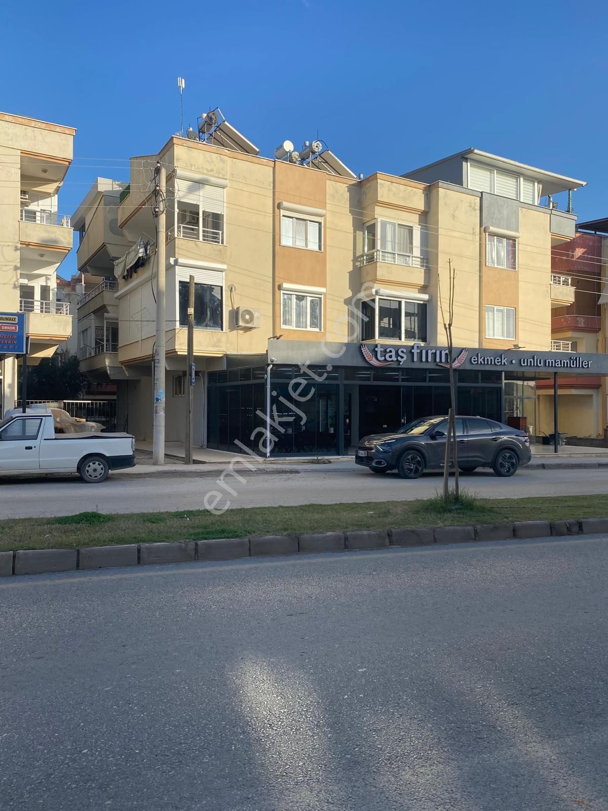 Didim Cumhuriyet Satılık Daire Didimde Bakımlı 2+1 Daire