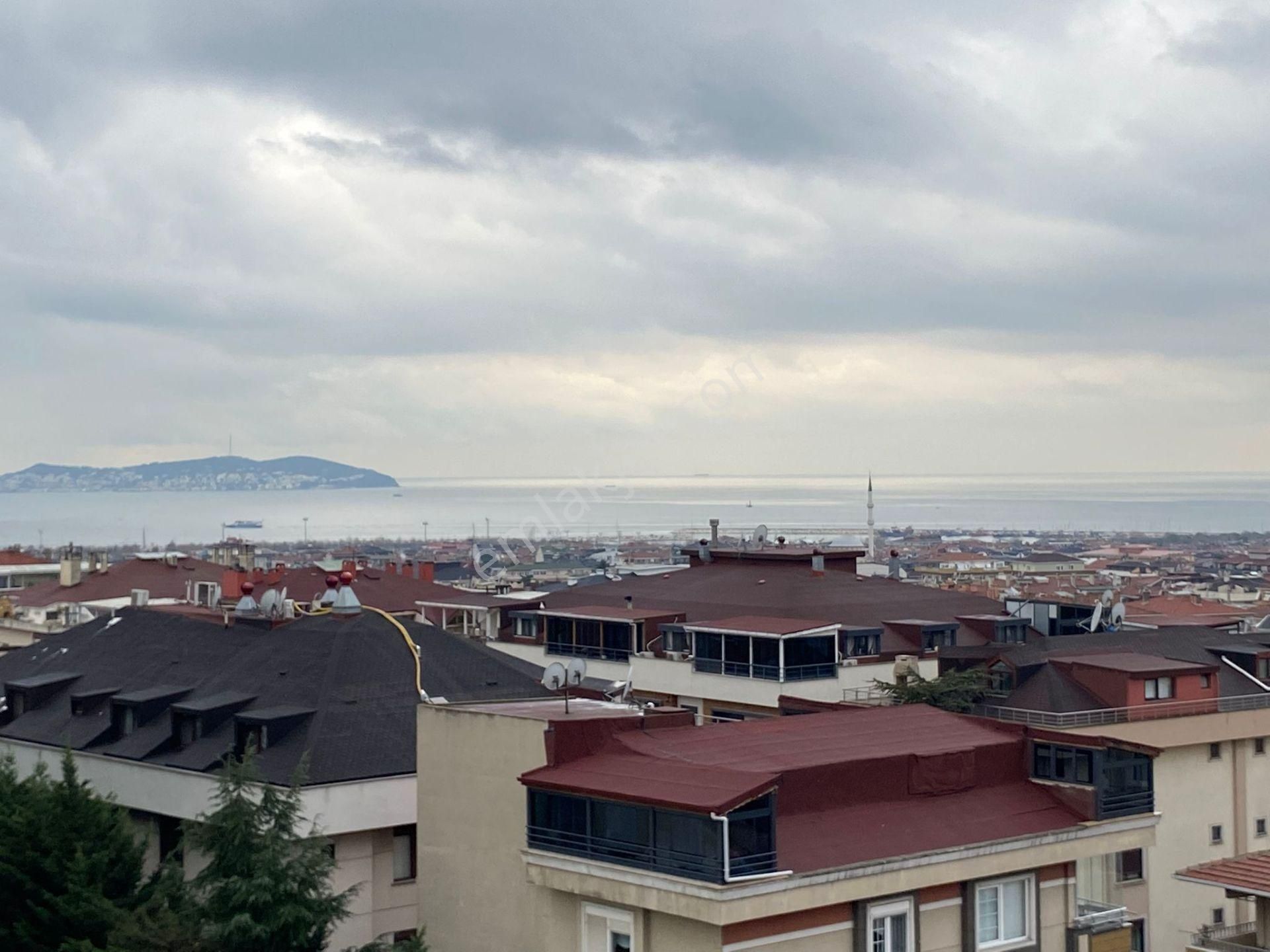 Maltepe İdealtepe Satılık Daire ▃turyap Bostancı▃idealtepe'de Deniz Manzaralı 185m² 4+2 Dubleks!