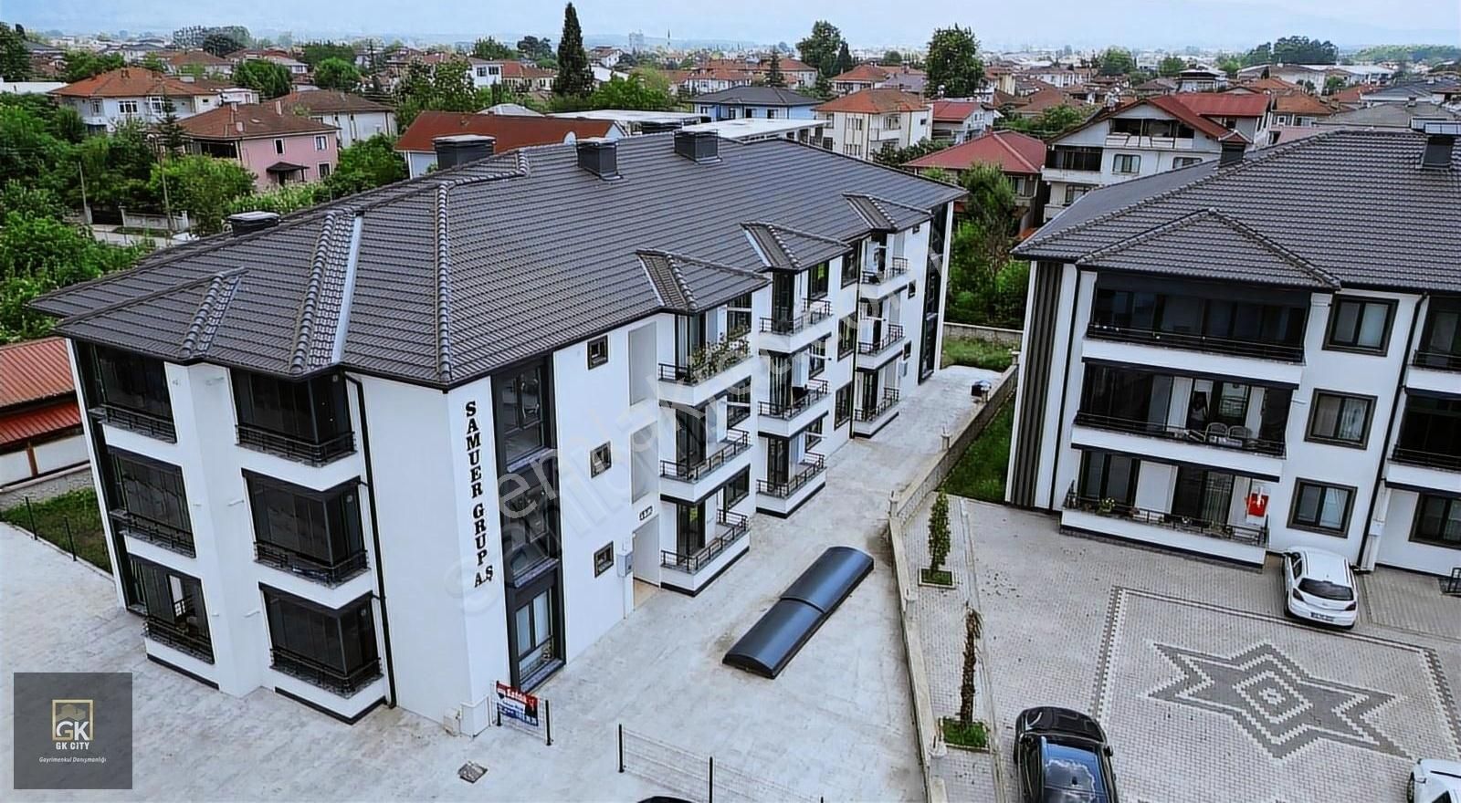 Akyazı İnönü Kiralık Daire Gk City Gayrimenkul'den Memur'a Kiralık Ful Eşyalı 1 + 1 Daire