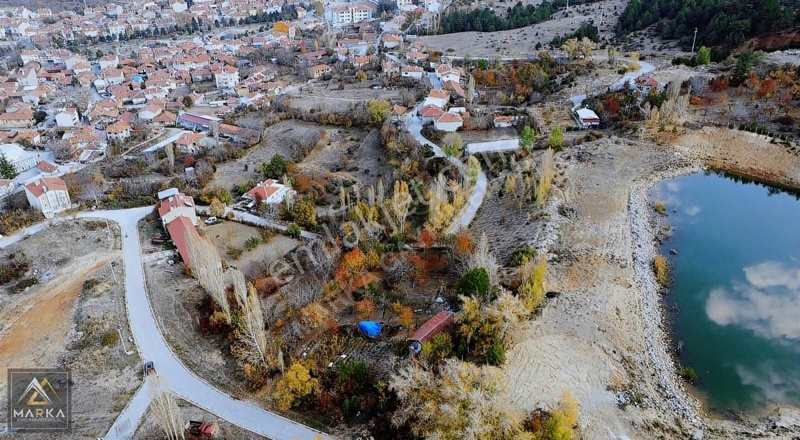 Kütahya Merkez Güveççi Satılık Bağ & Bahçe Marka Gayrimenkul'den Göveççi'de İmar'a Yakın Bahçe