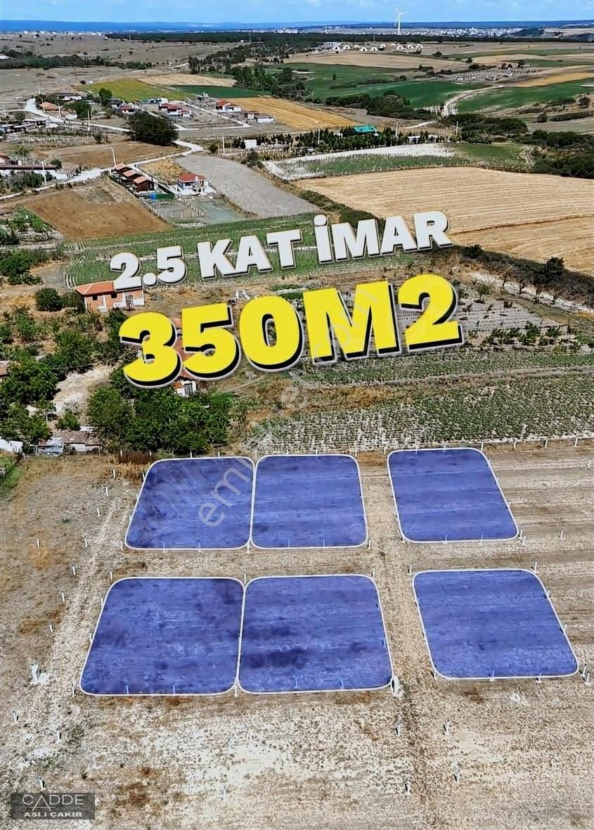 Kapaklı Karlı Satılık Villa İmarlı Kapaklı Karlı Mahallesi 350m2 Villa İmarlı Satılık Arsalar