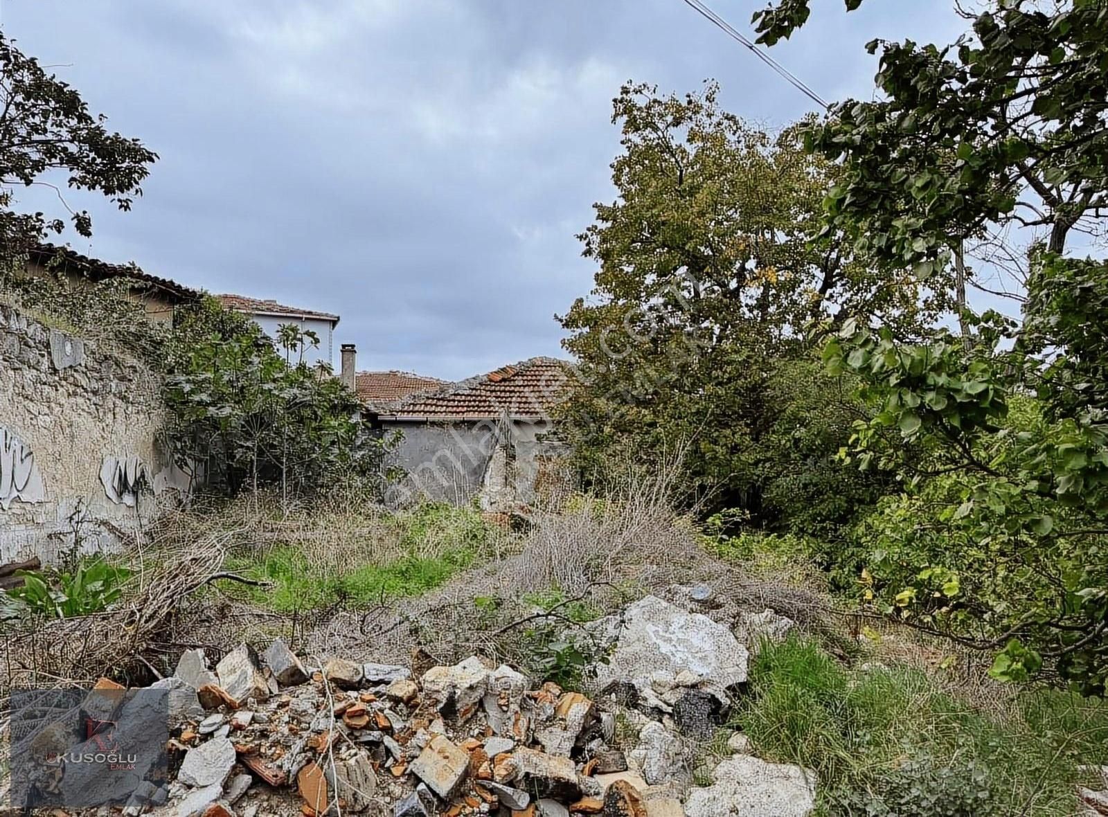 Vize Gazi Satılık Konut İmarlı Vize Gazi Mahallesinde Satılık Arsa