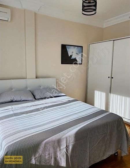 Beşiktaş Gayrettepe Kiralık Daire Boğaz Manzaralı Full Mobilyalı 3+1 Otoparklı Daire