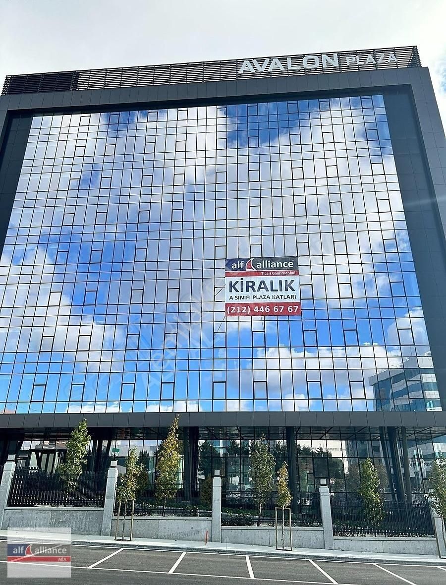 Bağcılar Mahmutbey Kiralık Plaza Basın Ekspres Yoluna Cepheli 14.640m2 A Sınıfı Kiralık Plaza