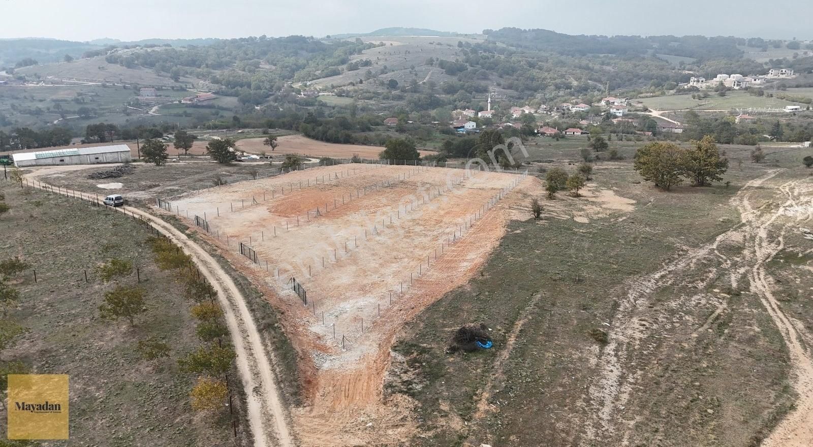 Kırklareli Merkez Koruköy Köyü Satılık Konut İmarlı Mayadan Gayrimenkulden Koruköy De Muhteşem Konumlu Arsalar