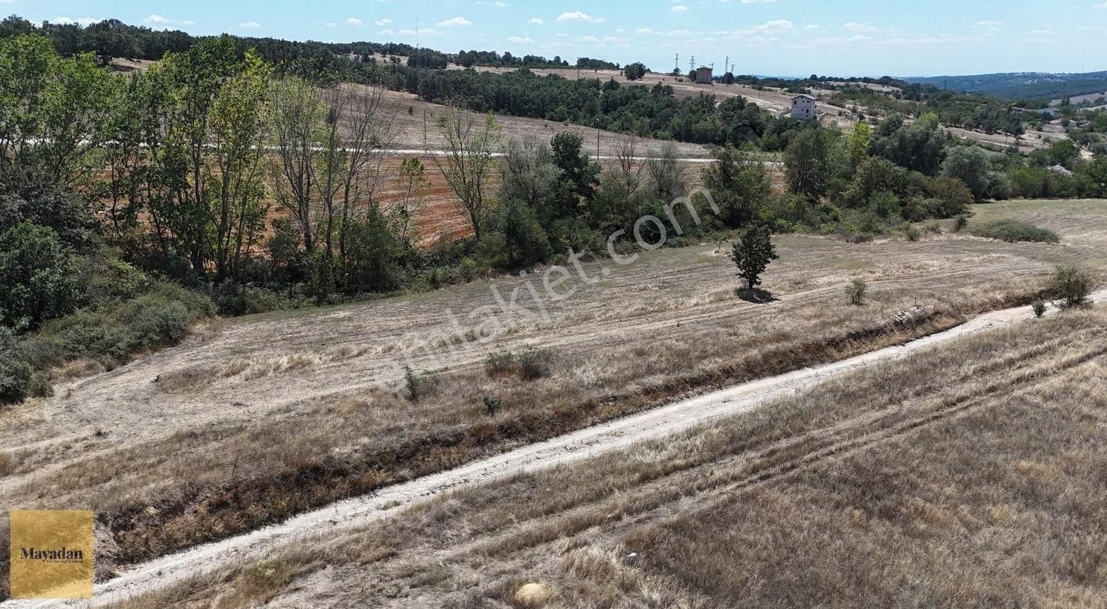 Kırklareli Merkez Koruköy Köyü Satılık Villa İmarlı Mayadan Koruköy De Satılık Arsalar