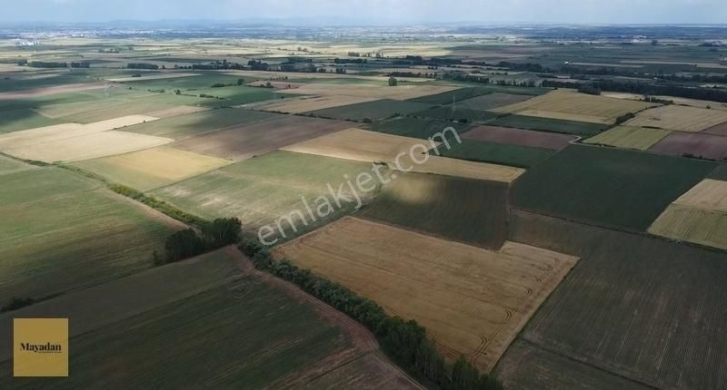 Kırklareli Merkez Kavaklı Bld. (Celaliye) Satılık Tarla Mayadan Kavaklı'da 14.400m2 Resmi Yollu