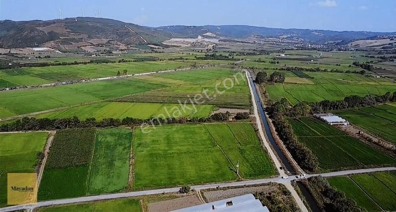 Gönen Keçeler Satılık Tarla Mayadan Gayrimenkul'den Gönen Keçeler'de Satılık Çeltik Tarlası