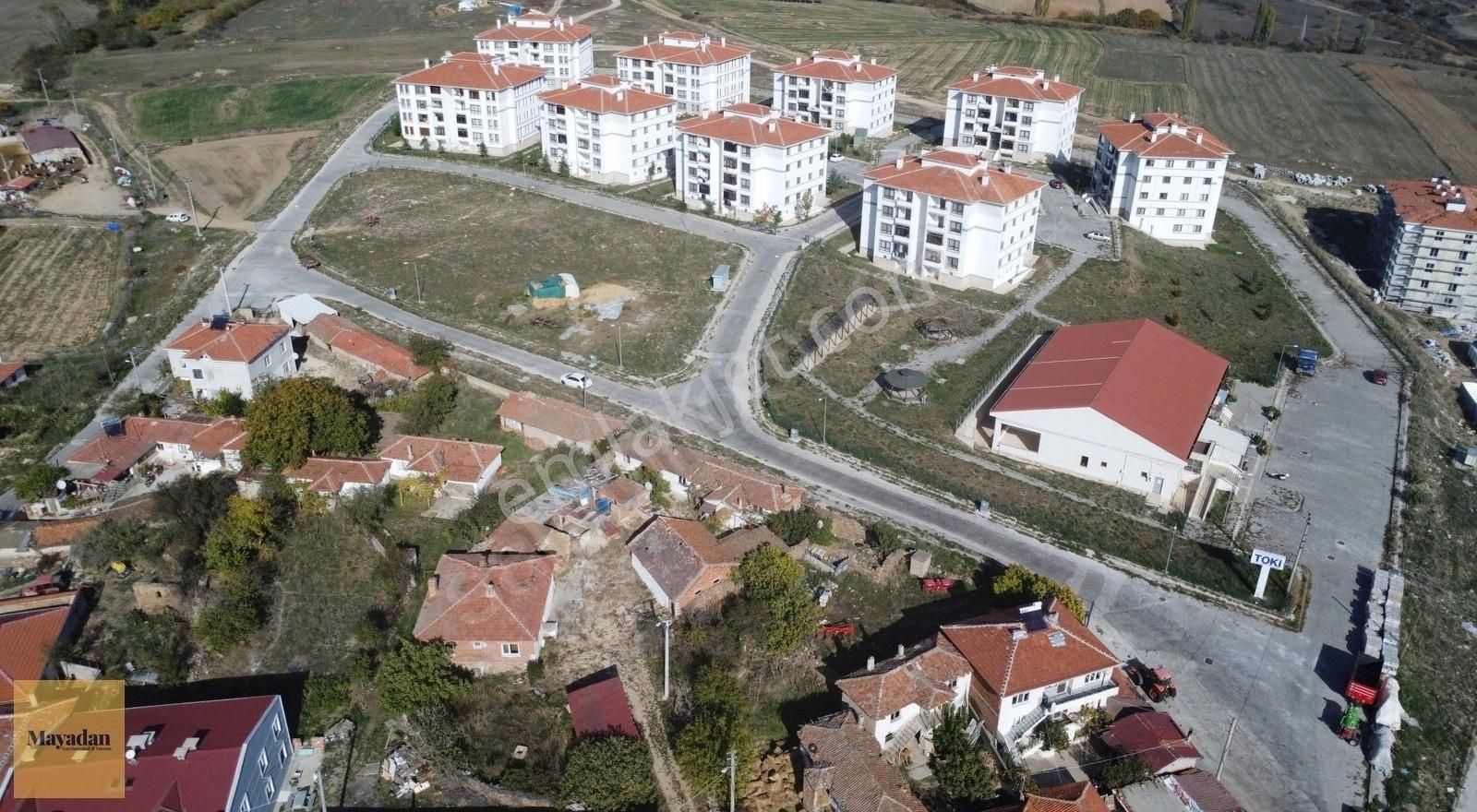 Kırklareli Merkez Üsküp Bld. (Mehmet Çavuş) Satılık Konut İmarlı Mayadan Üsküp Mehmetçavuşta Satılık 341m2 Ev Ve Arsası