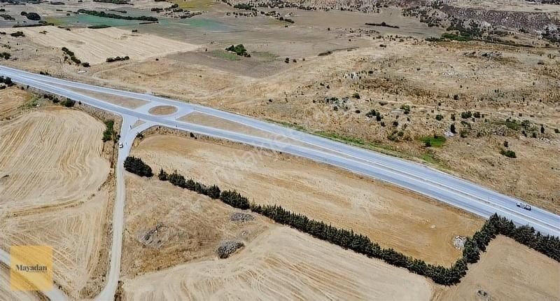 Kırklareli Merkez Doğu Satılık Tarla Mayadan Hacızekariyada Asfalt Yola Cephe 12.800 M2 Satılık Arazi