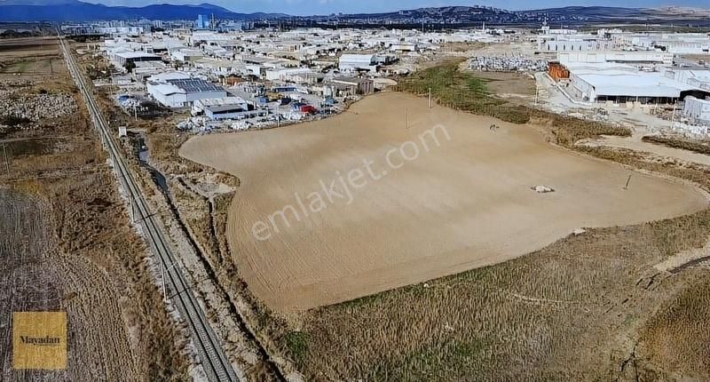 Bandırma 600 Evler Satılık Sanayi İmarlı Mayadan Sanayi İmarlı 27.535 M2 Satılık Eşsiz Arsa