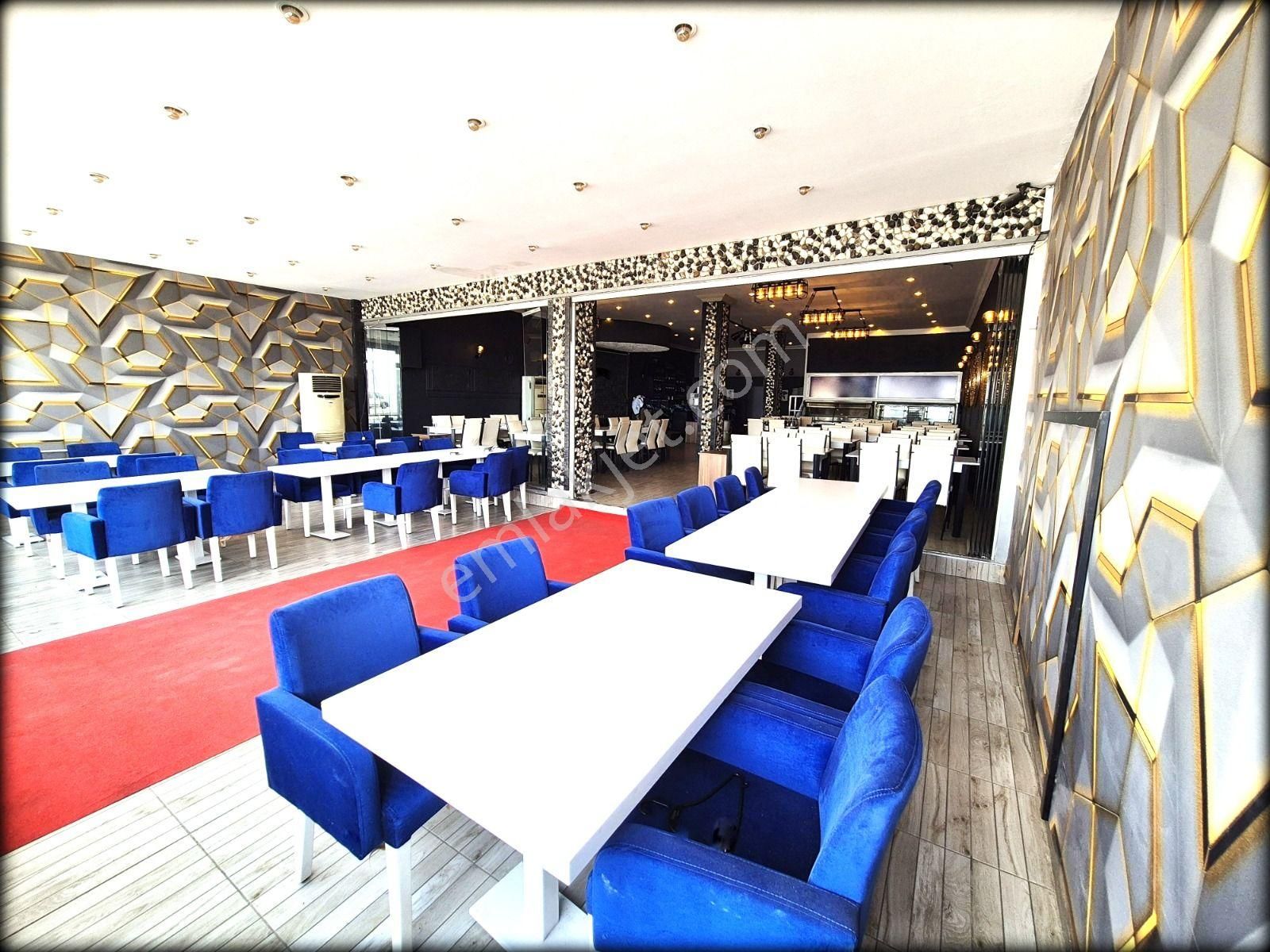 Narlıdere Limanreis Devren Restaurant Narlıdere Limanreis'de Denize Sıfır 275 M2 Kiralık Restoran