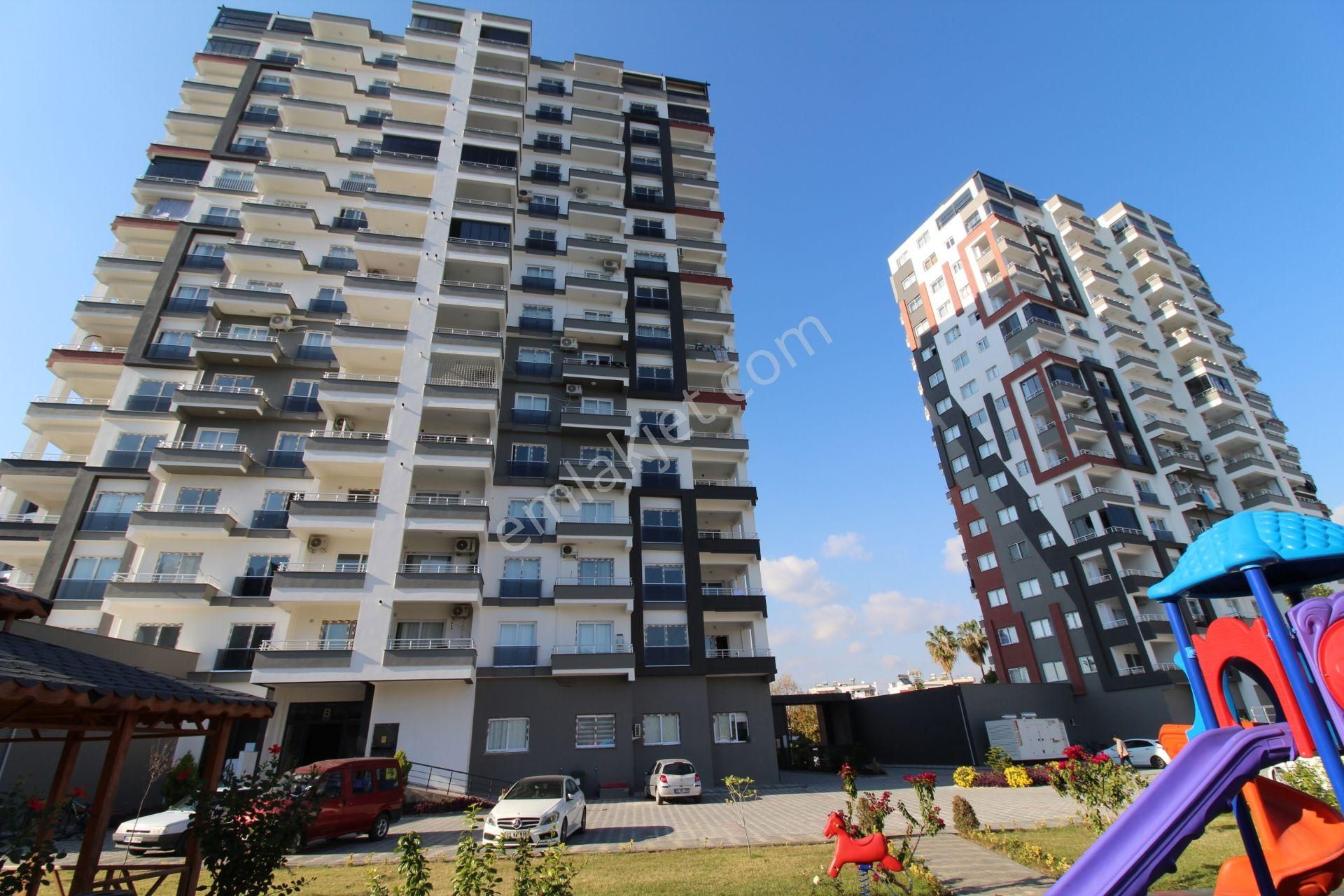 Mezitli Deniz Satılık Daire Aslan'dan Lebiderya Deniz Manzaralı, Aqua Parklı, Sıfır 2+1