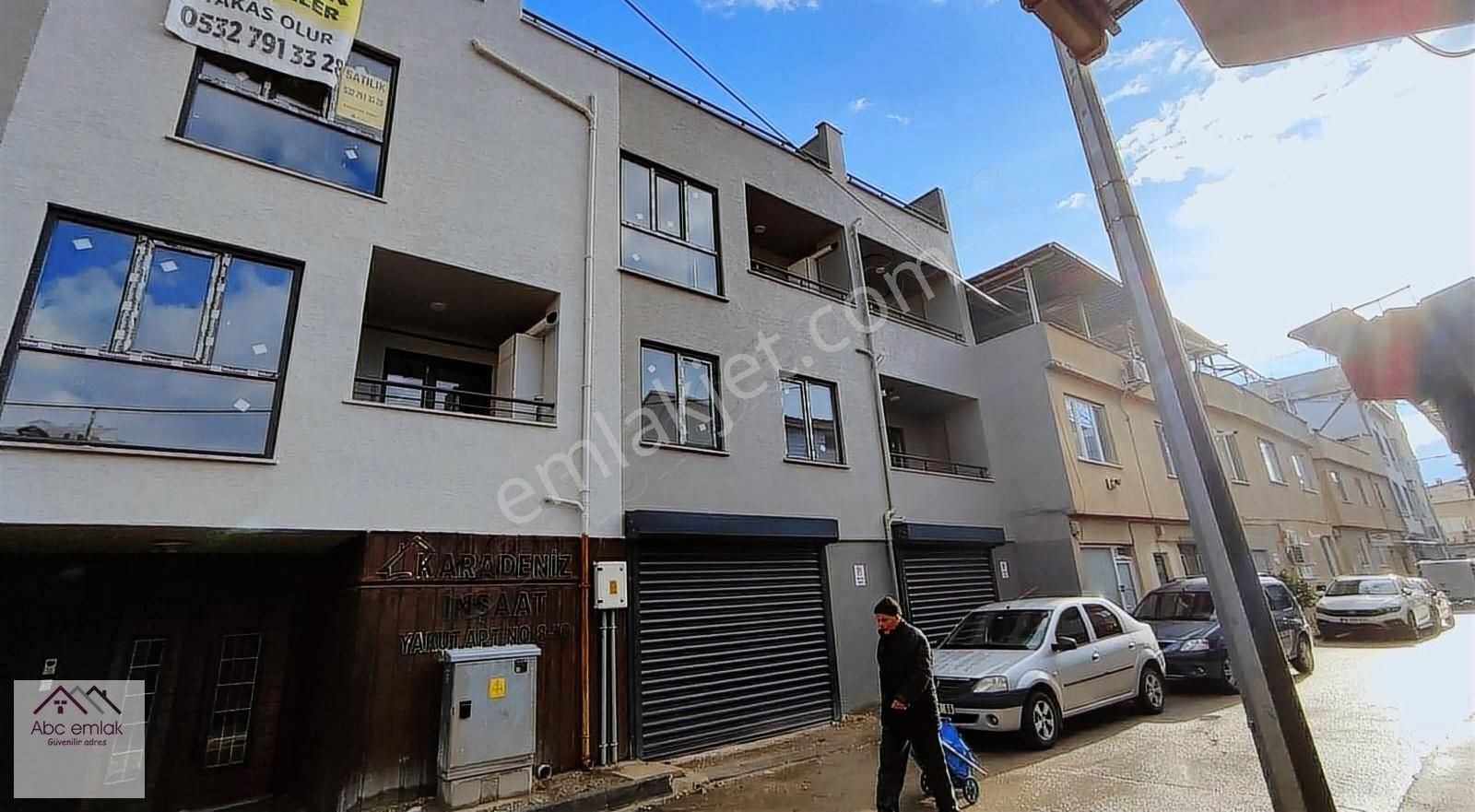 Osmangazi İstiklal Satılık Daire Downtown Arkasında İstiklal Merkezde 2+1 Daire