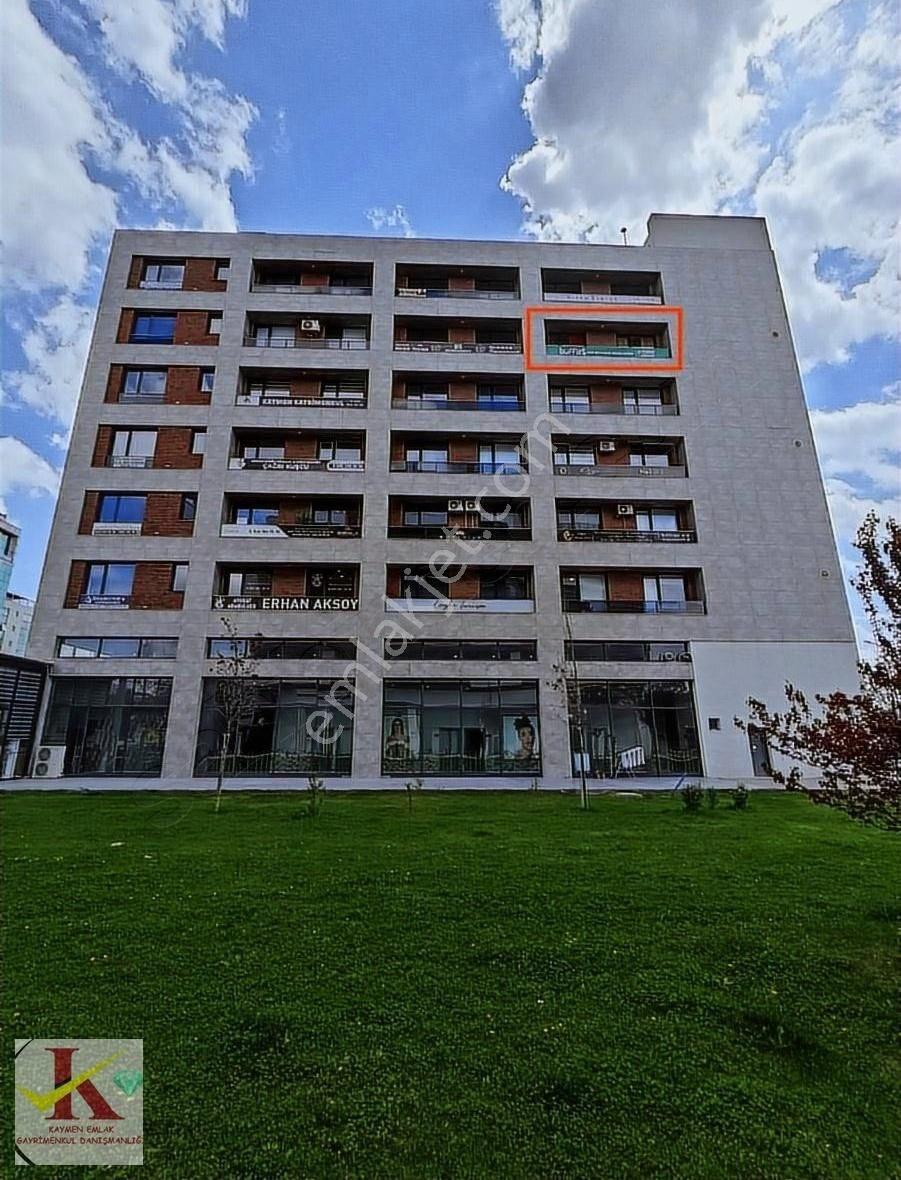 Tepebaşı Hoşnudiye Satılık Ofis Kaymen Emlak Gürdal Abacı Plaza Arakat 70 M2 İş Yeri Balkonlu