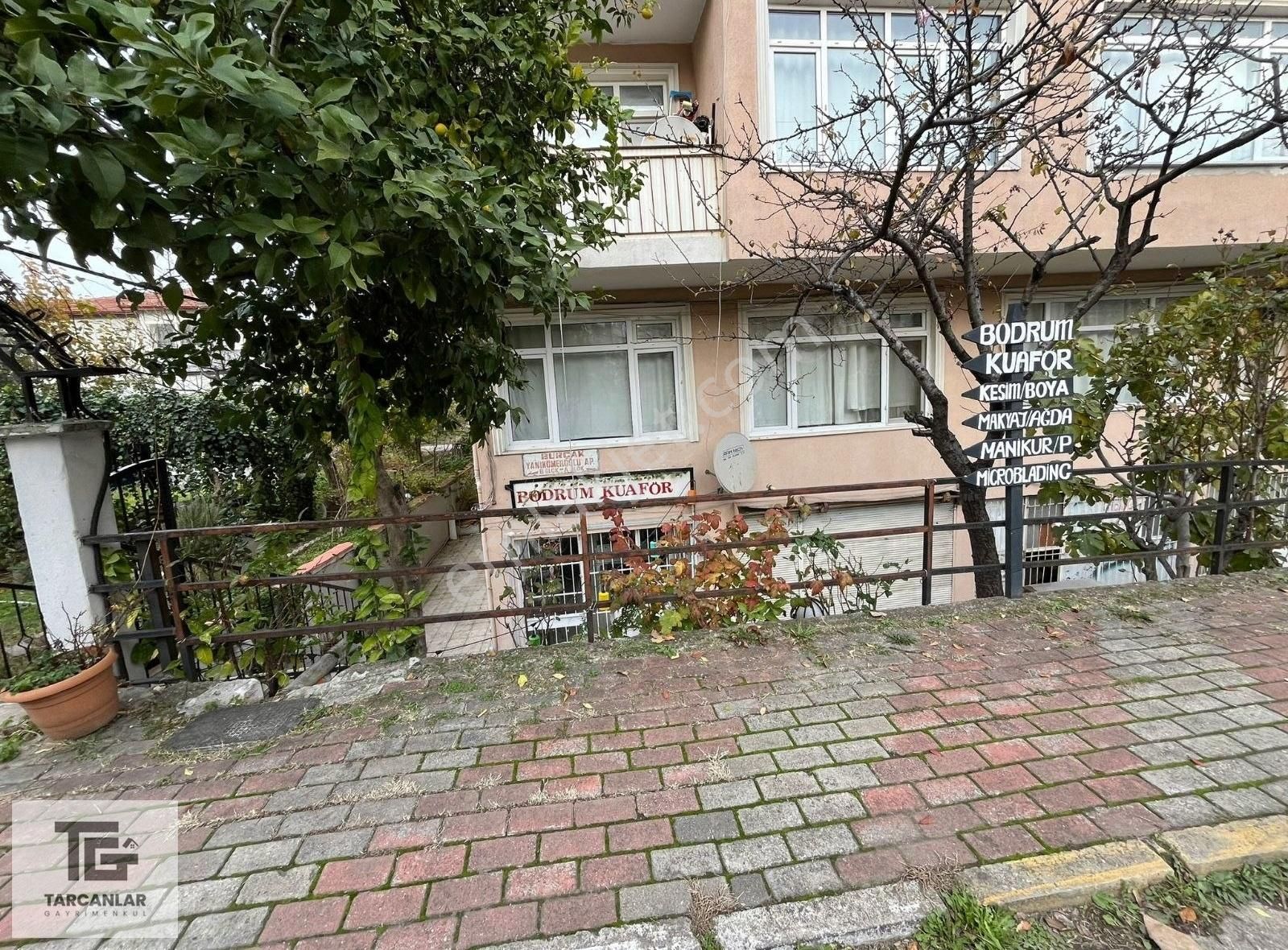 Gölcük Yüzbaşılar Satılık Daire Tarcanlar'dan Değirmendere Yüzbaşılar'da Eşyalı Satılık Daire