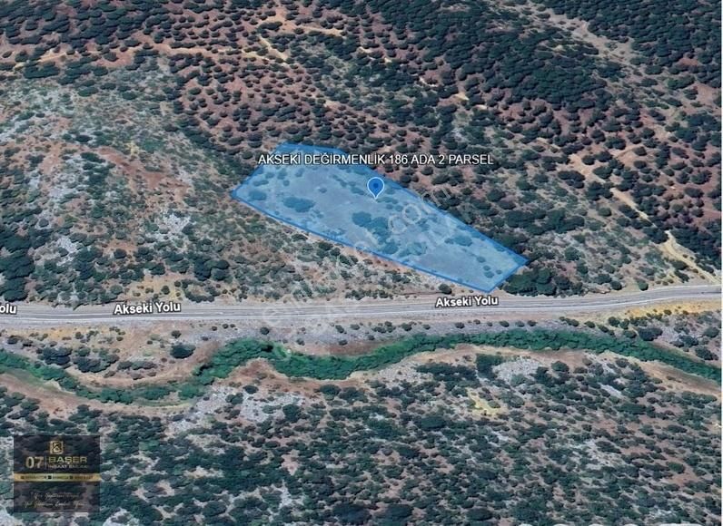 Antalya Beyşehir Yoluna Sıfır Satılık 15.110 M2 Arazi - Görsel 2