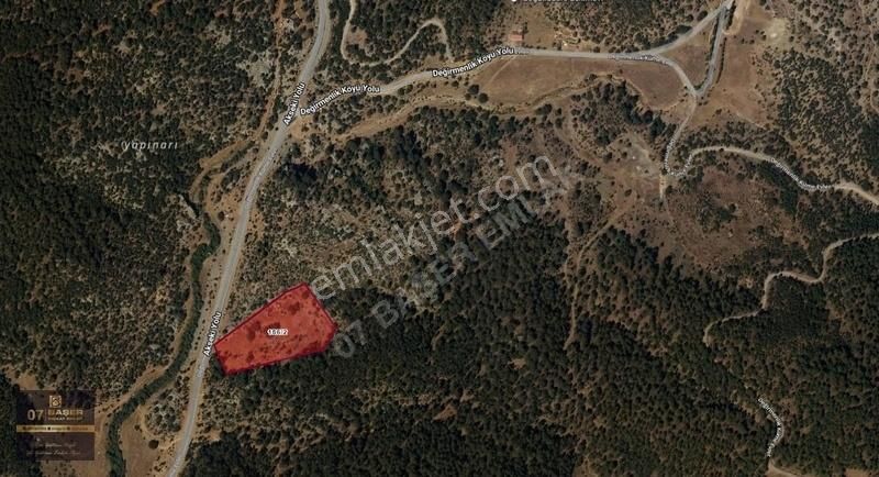 Antalya Beyşehir Yoluna Sıfır Satılık 15.110 M2 Arazi - Görsel 8