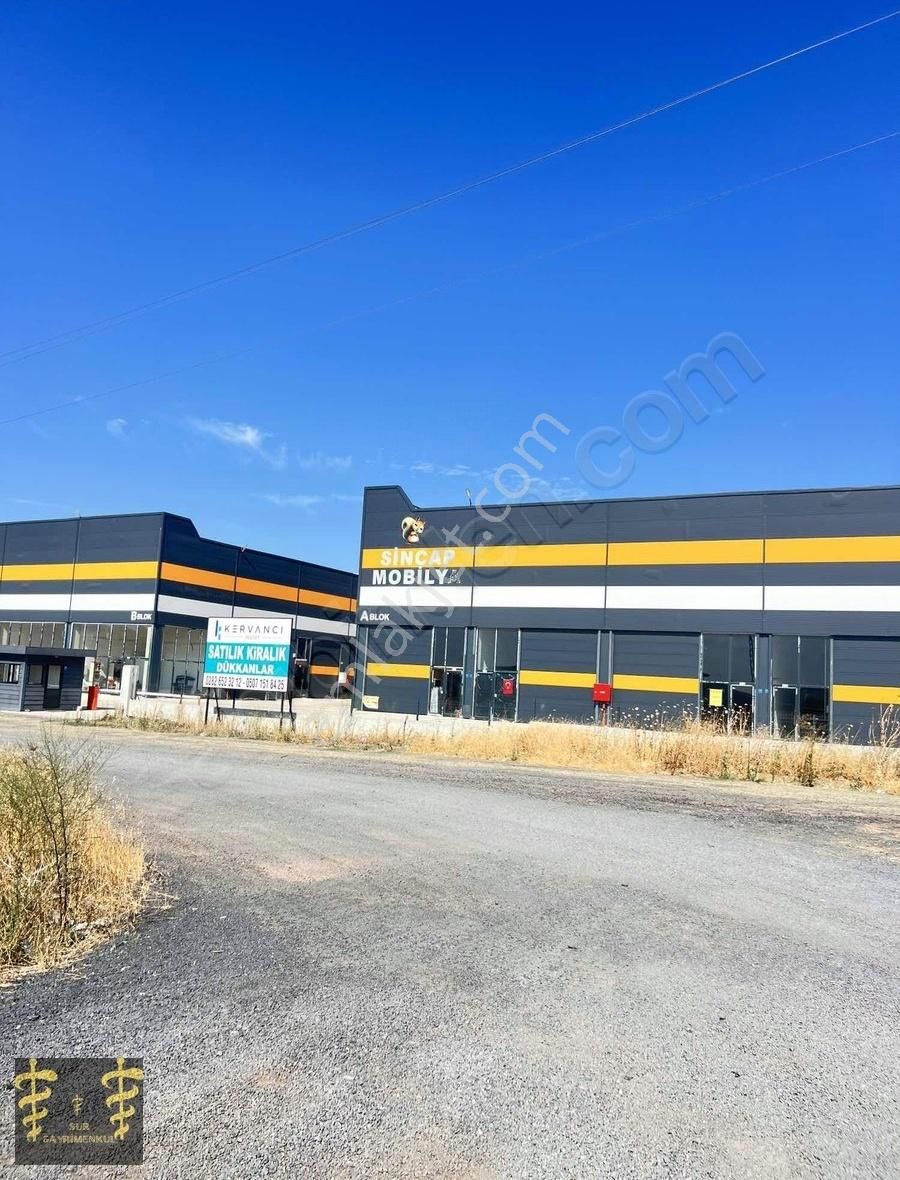 Çorlu Cumhuriyet Kiralık Fabrika Sur Emlak Kervancı Sanayi2 De Yan Yana Kiralık 100m2 Dükkanlar