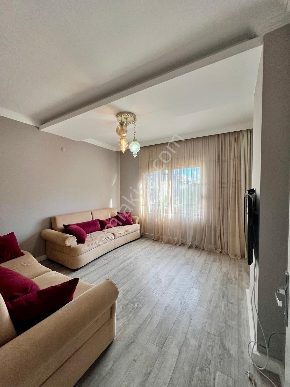 Alanya Kestel Kiralık Daire Kestel Mahallesi Denize Sıfır Kısmi Eşyalı 5+1