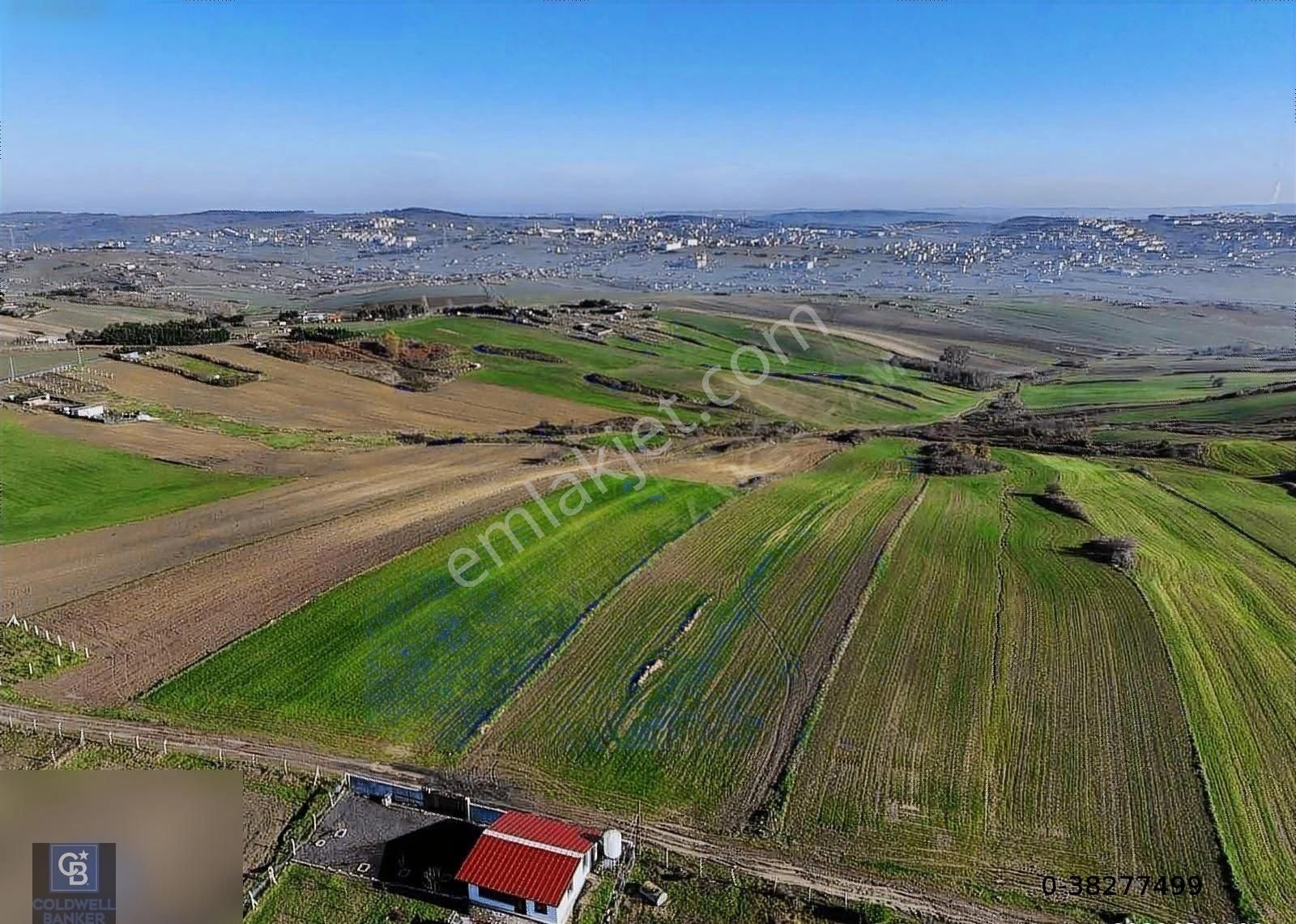 Arnavutköy Çilingir Satılık Tarla Ticari İmar Planları İçinde Satılık Tek Tapu Tarla