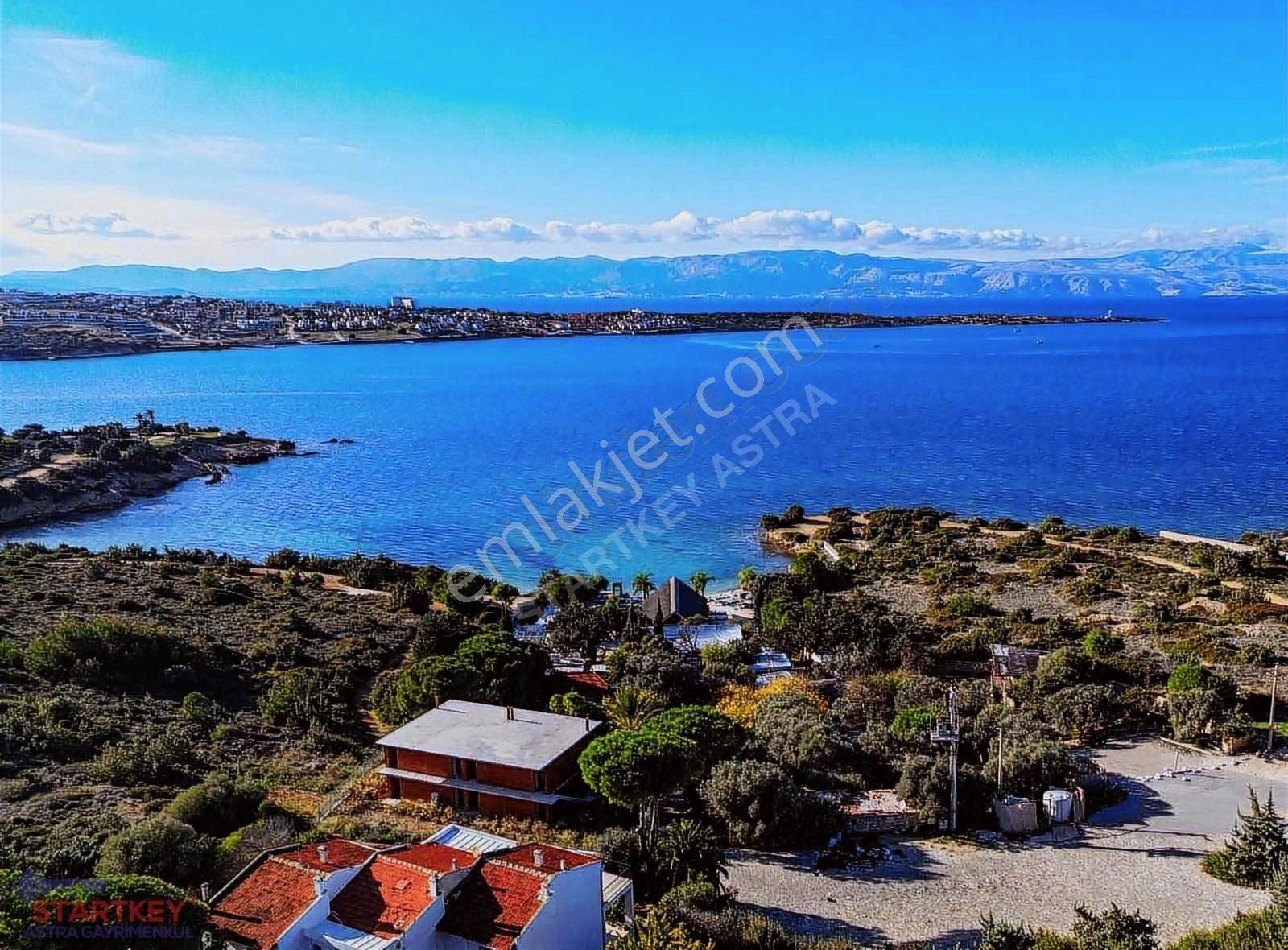 Çeşme Dalyan Satılık Müstakil Ev Çeşme Dalyan Kupon Müstakil Villa Satılık