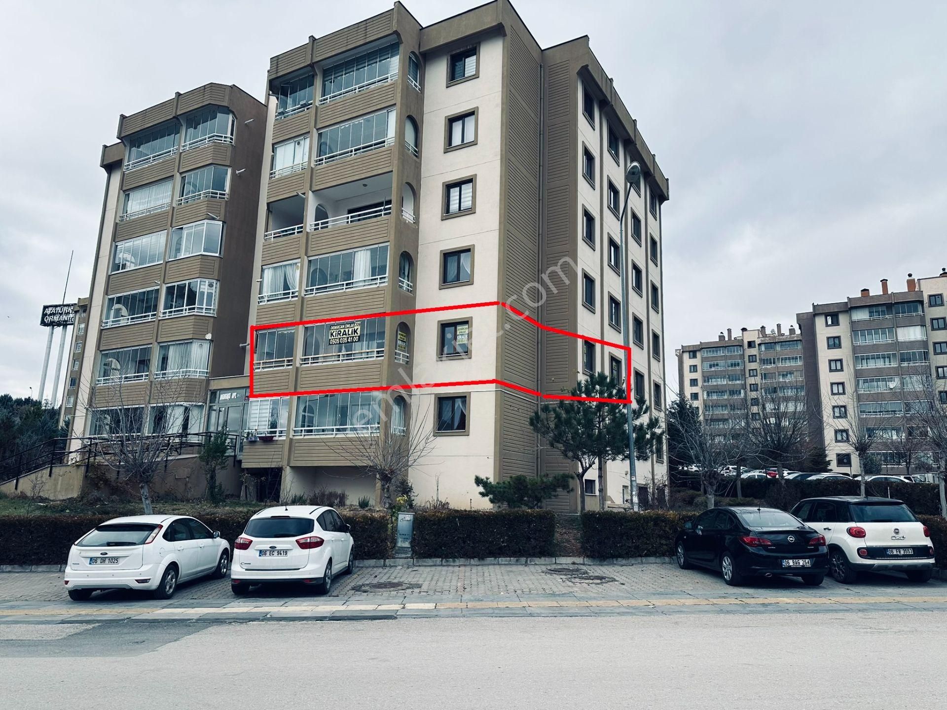 Etimesgut Şehit Osman Avcı Kiralık Daire Eryamanda Merkezi Lokasyonda Ara Kat Kombili 3+1 Ferah Daire