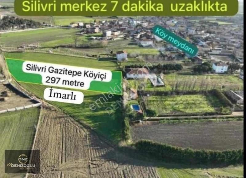 Silivri Gazitepe Satılık Bağ & Bahçe Silivri Gazitepe 300m2 İmarlı