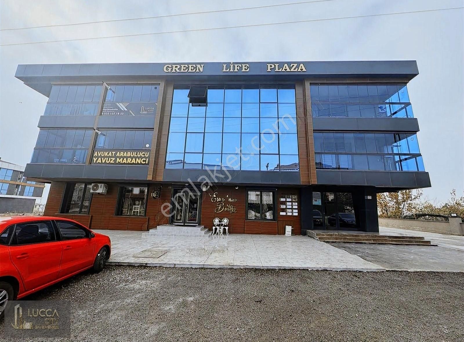 Çorlu Rumeli Satılık Ofis Rumeli Mahallesi Green Life Plazada Satılık 1+1 Ofis İşyeri