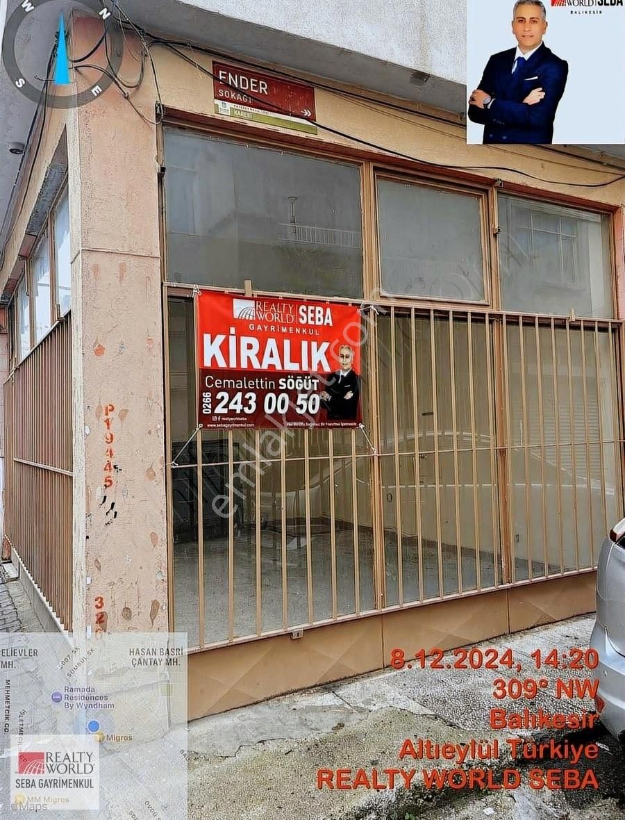 Karesi Kayabey Kiralık Dükkan & Mağaza Karesi Kayabey Mahlesin De Kiralık Dükkan