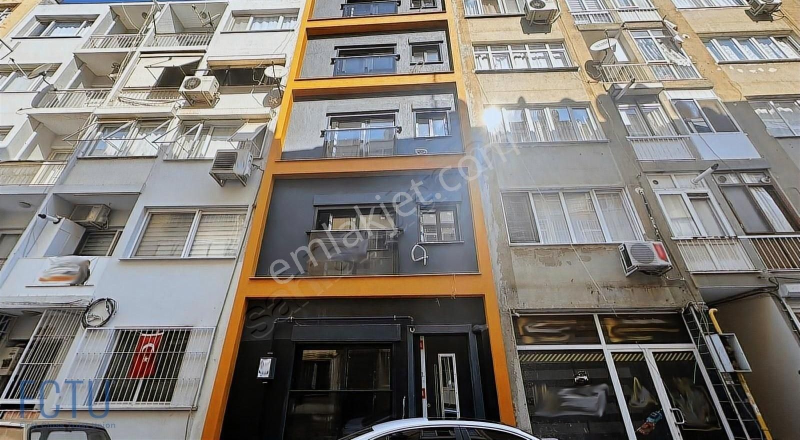 Karşıyaka Alaybey Kiralık Daire Karşıyaka Tersane Yalı Caddesi Yakını Sıfır 2+1 Kiralık