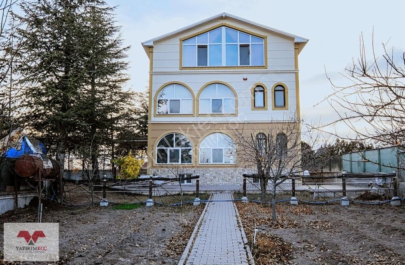 Gölbaşı Hacıhasan Satılık Villa Team Seyhan'dan Gölbaşın Da 3 Parsel Araziye Kurulu Villa