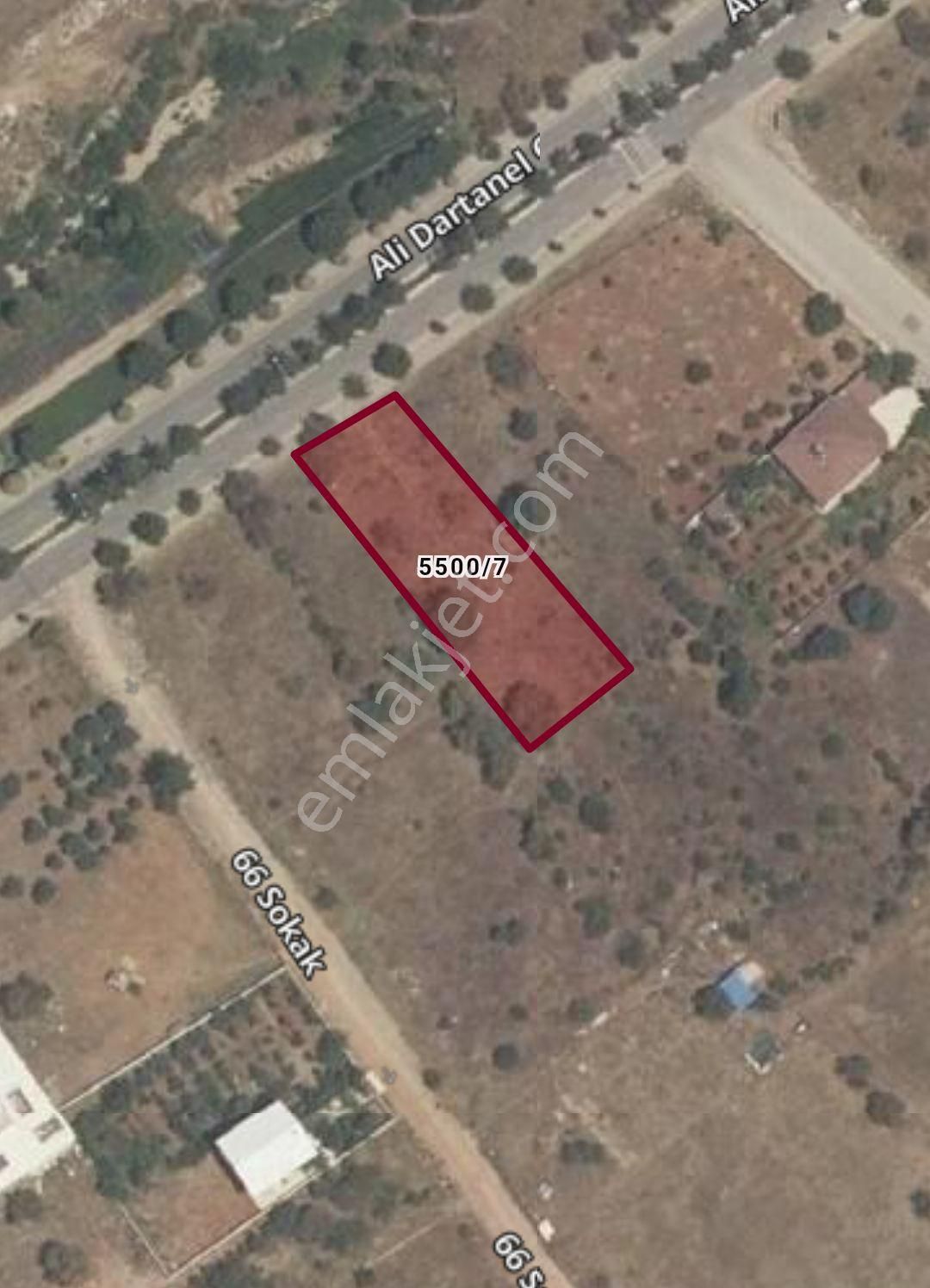 Denizli 29 Ekim Bulvarı Şirinköy Yolu 1500m2 Cadde Üzeri Arsa - Görsel 3