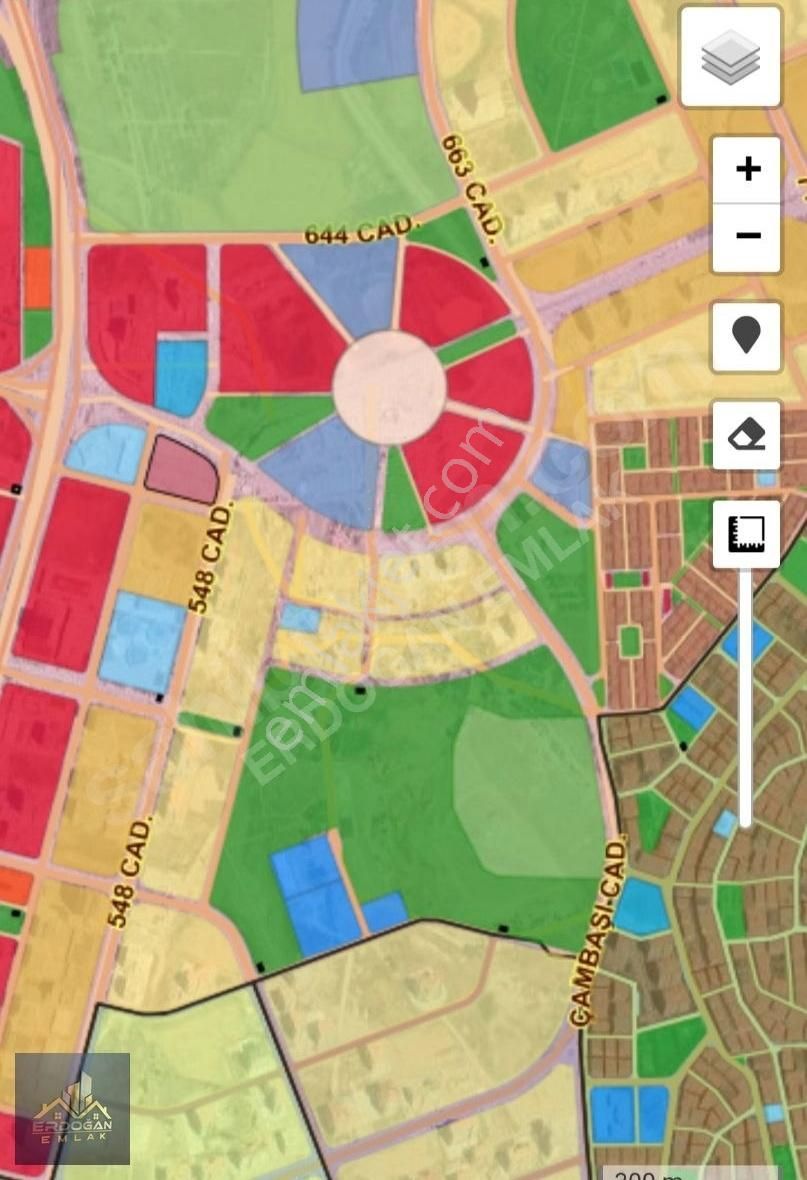 Keçiören Ovacık Satılık Konut İmarlı Erdoğan Emlak,tan Lavanta Bahçesi Cepheli Satılık 610 M2 Arsa