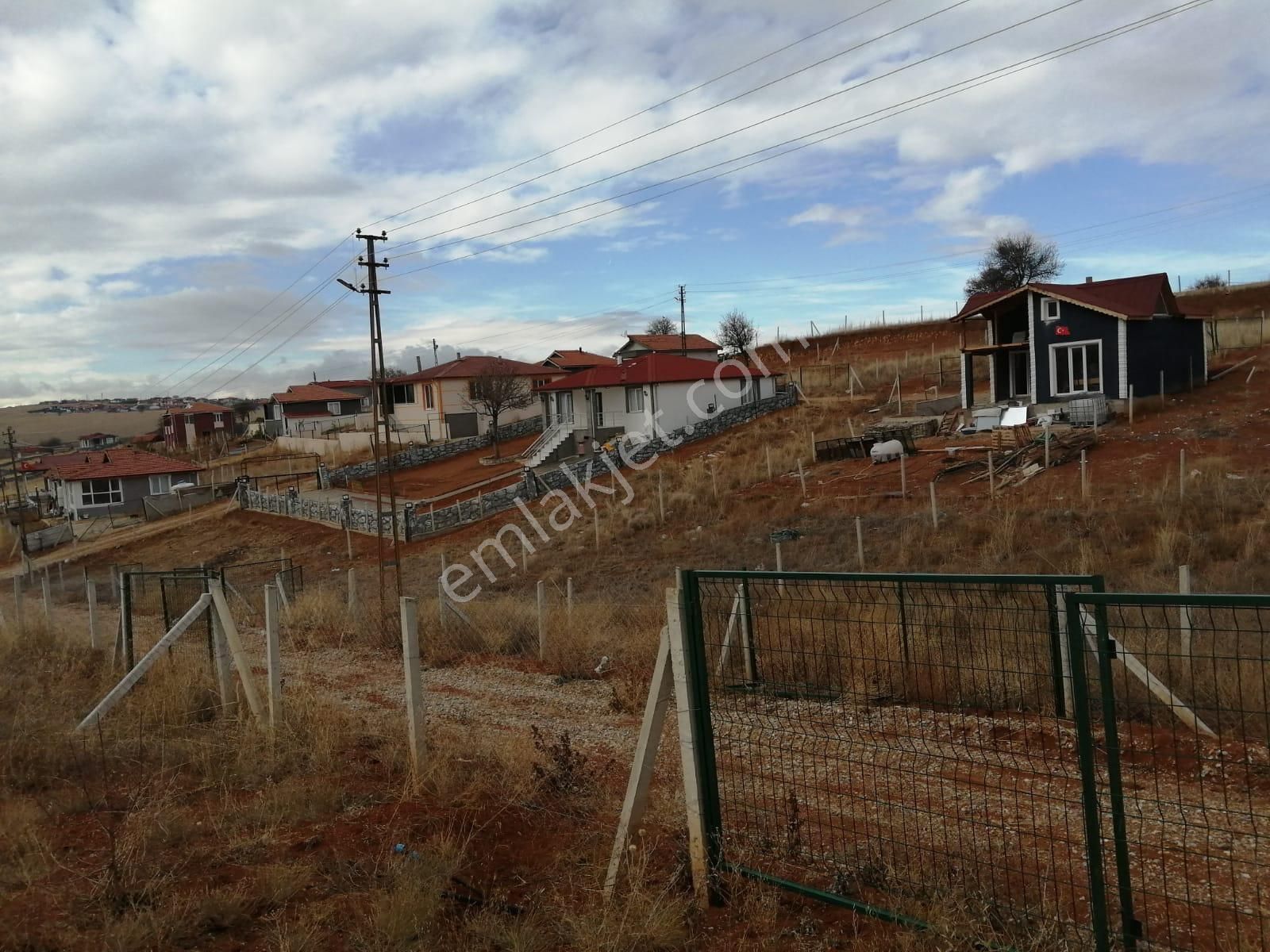 Altındağ Aydıncık Satılık Bağ & Bahçe Lider Emlaktan 300m Elektrik Suyu Aktif Telli Arsa