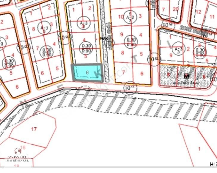 Swıss Lıfe'dan Cankurtaran'da 696 M² Satılık Konut Arsası
