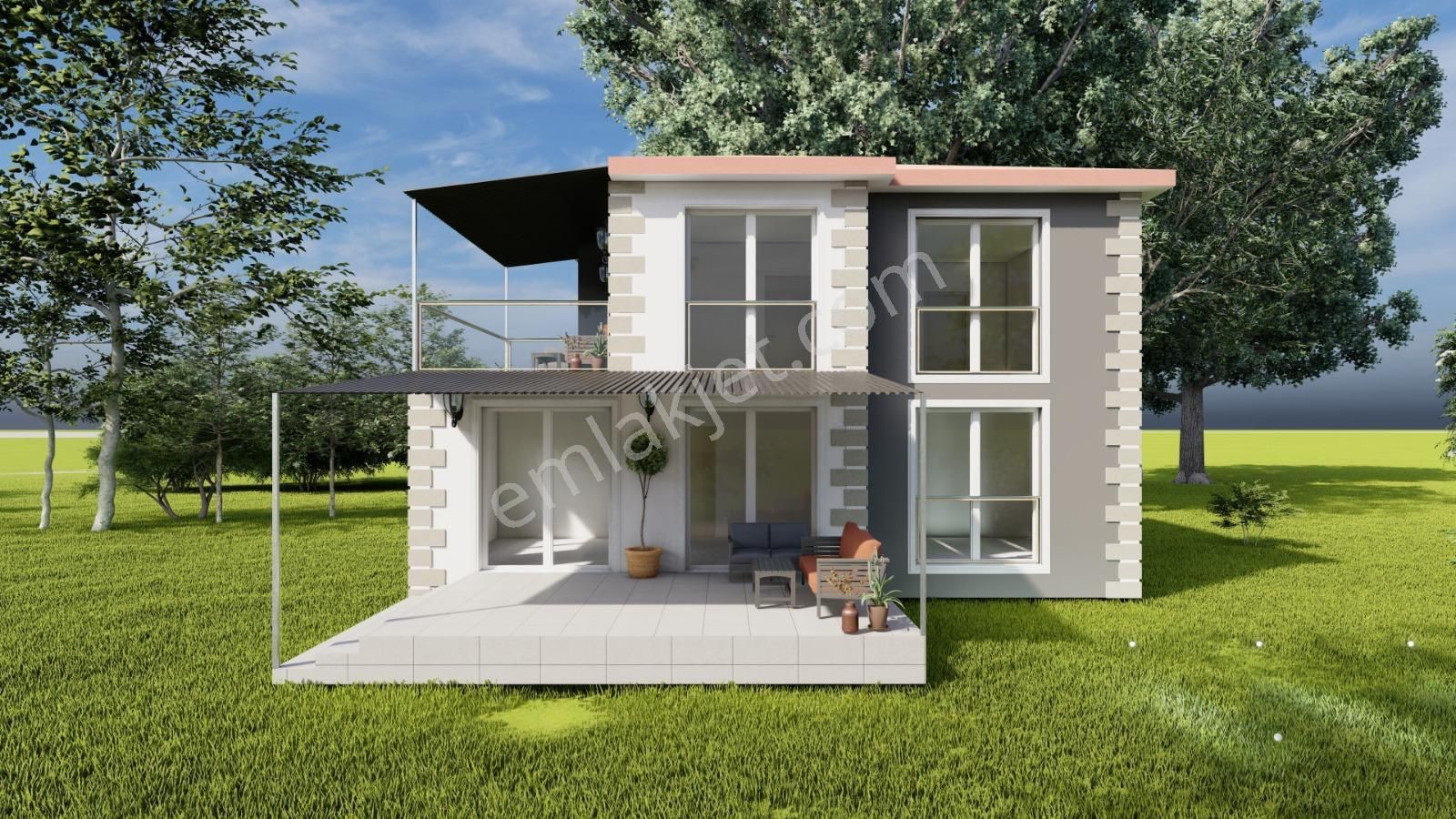 Yunusemre Gülbahçe Satılık Müstakil Ev Gülbahçe 685m2 Arsa İçinde Satılık Villa Takas Var