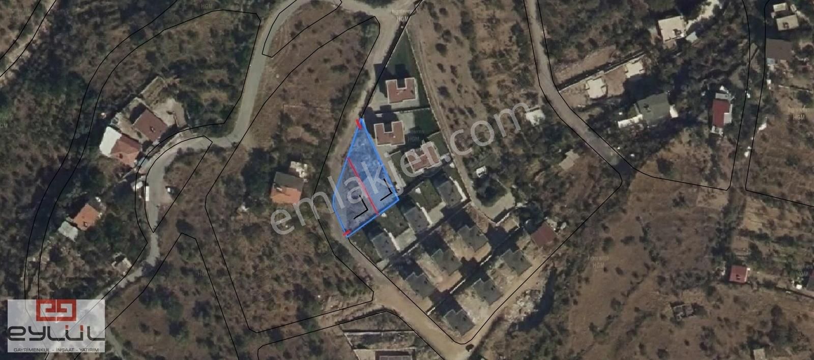 Melikgazi Becen Satılık Villa İmarlı Becen ' De Manzaralı Köşe Başı 1000 M2 Villa Parseli