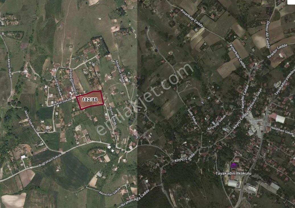 Arnavutköy'de Yatırımlık! 8.056 M2 Yatırım Fırsatı. Satılık Tarla & Arsa. - Görsel 4