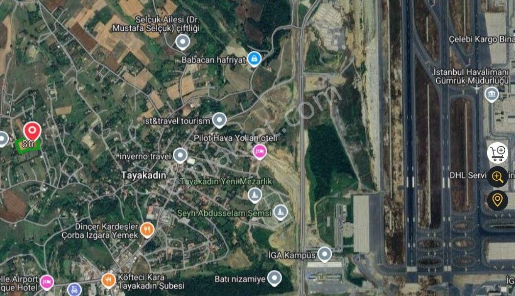 Arnavutköy'de Yatırımlık! 8.056 M2 Yatırım Fırsatı. Satılık Tarla & Arsa. - Görsel 9