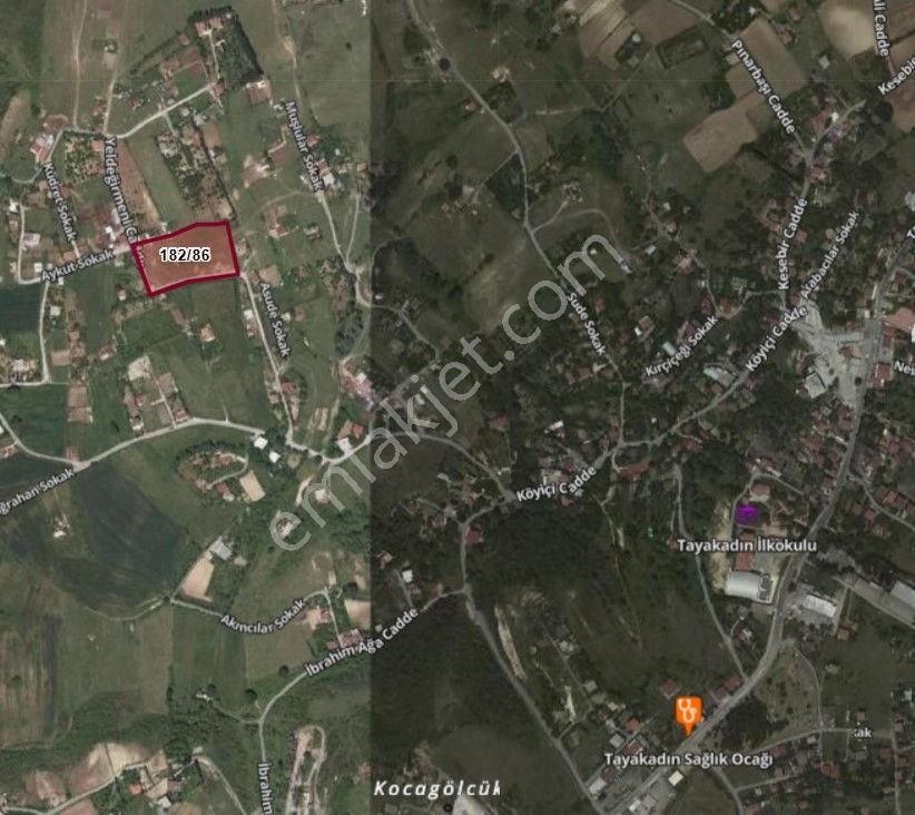 Arnavutköy'de Yatırımlık! 8.056 M2 Yatırım Fırsatı. Satılık Tarla & Arsa. - Görsel 20