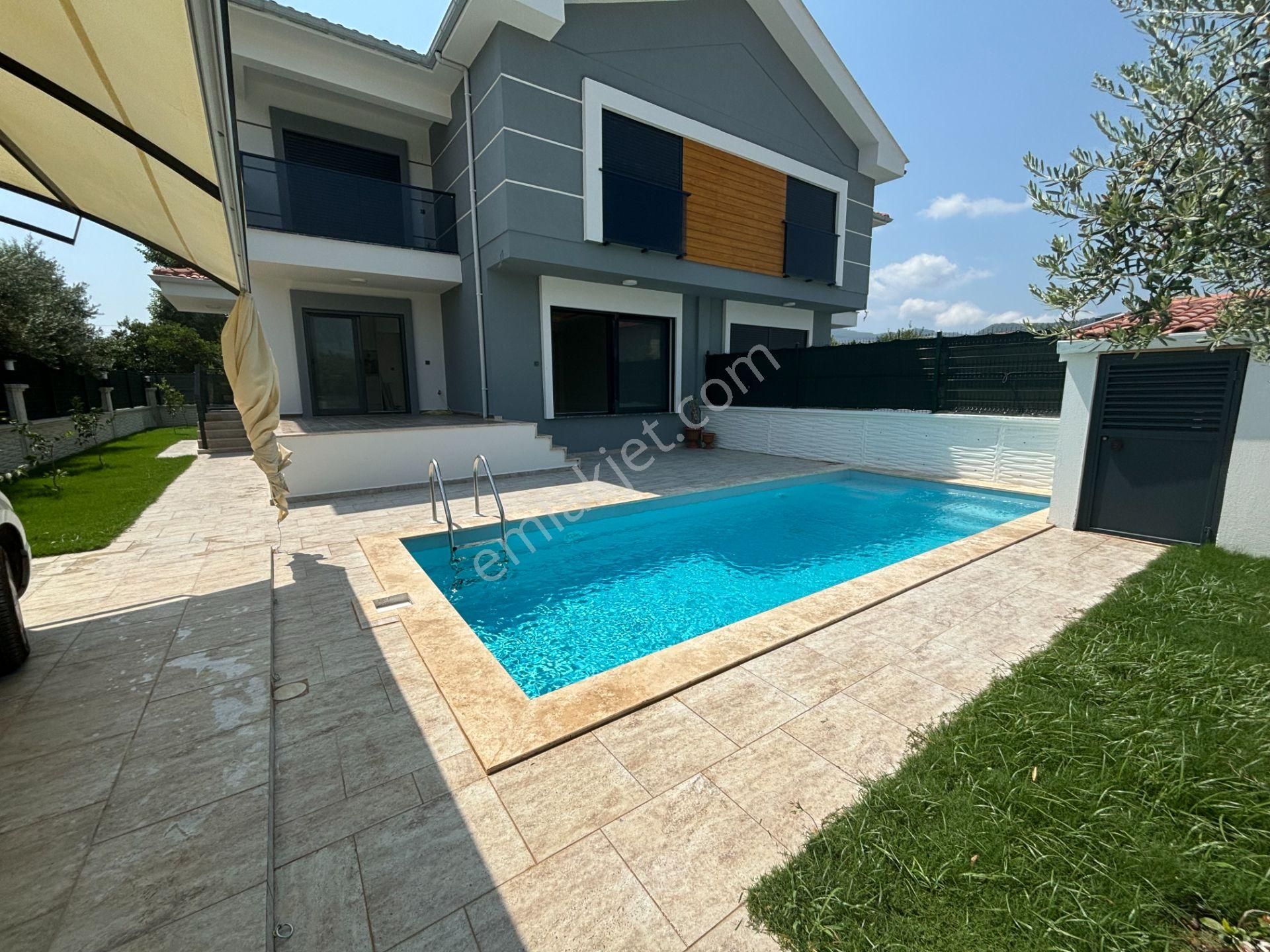 Ortaca Arıkbaşı Satılık Villa Muğla Ortaca Valibahçesi 4+1 220 M2 Sıfır Villa 3e Gayrimenkul