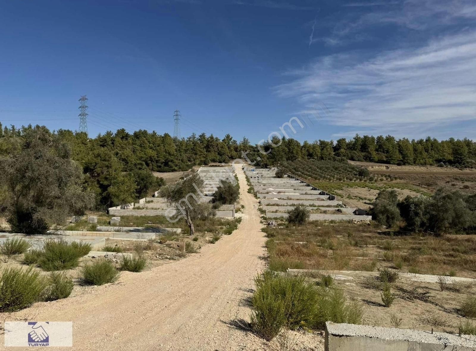 Manavgat Taşağıl Satılık Tarla Sideye 20 Dk. Mesafede Nest Park Sitesinde Satılık Hisse