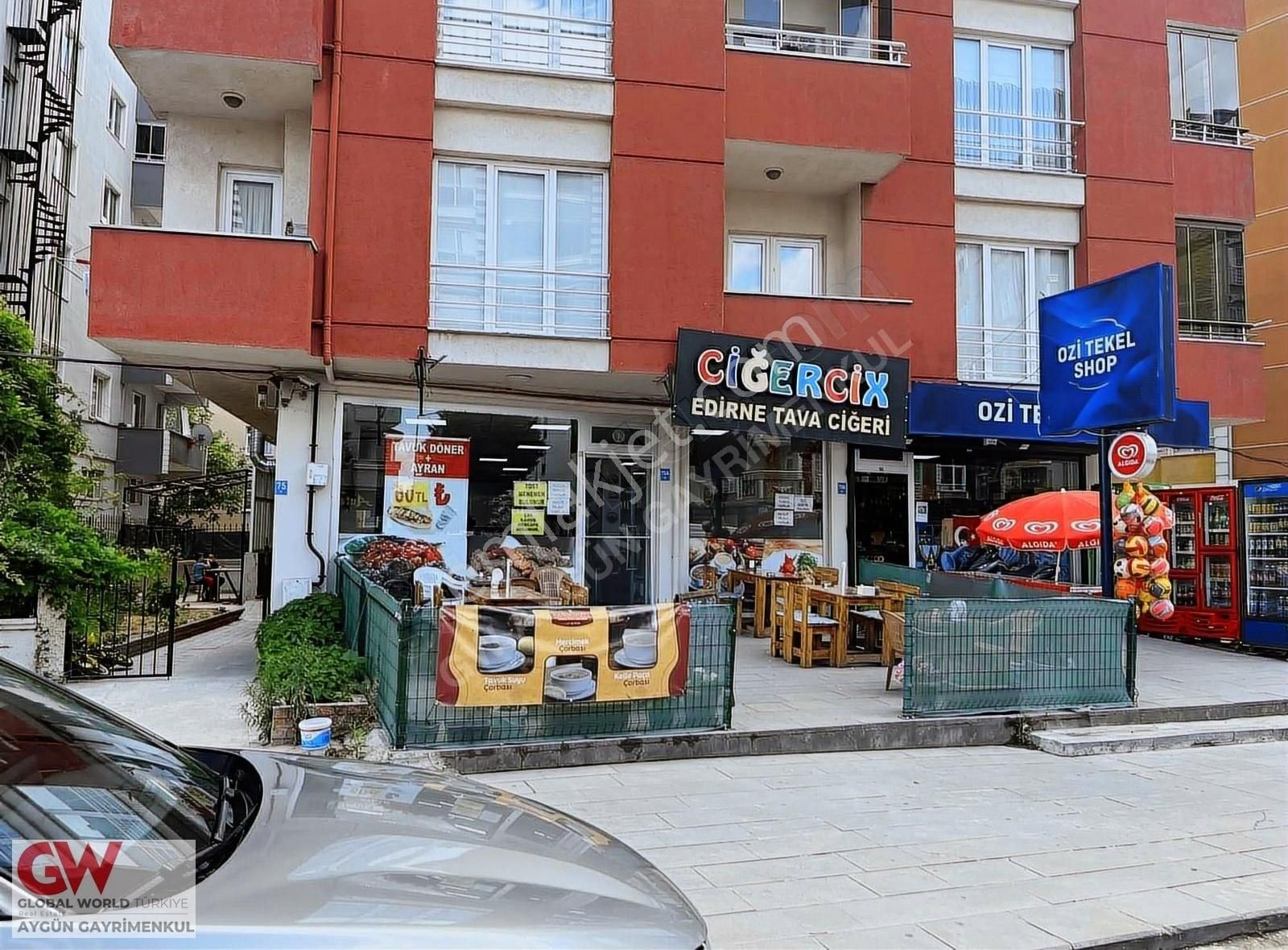 Çerkezköy Fevzi Paşa Satılık Dükkan & Mağaza Çerkezköy Fevzipaşa Caddesi Üzerinde Satılık 200 M² Dükkan